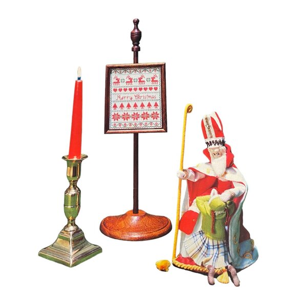 Christmas Heirlooms cross stitch charts collection 1979 Chrismons Noel vintage - Picture 3 of 7